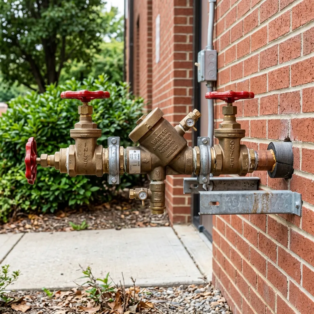 Backflow Prevention Plumber in Chico, WA