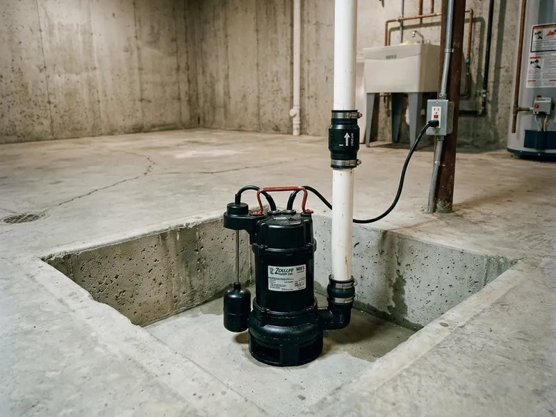 Sump Pump Installation Plumber in Chico, WA